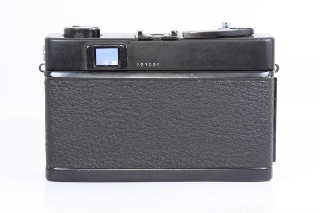 KONICA C35 コンパクトフィルムカメラ ブラック