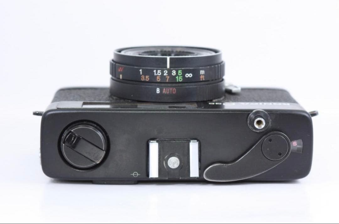 KONICA C35 コンパクトフィルムカメラ ブラック