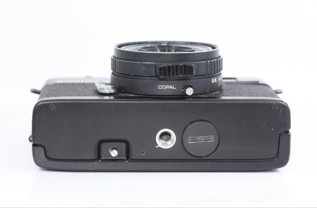 KONICA C35 コンパクトフィルムカメラ ブラック