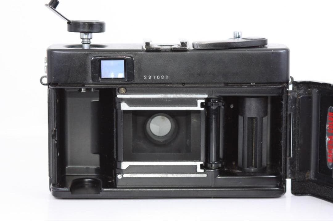 KONICA C35 コンパクトフィルムカメラ ブラック