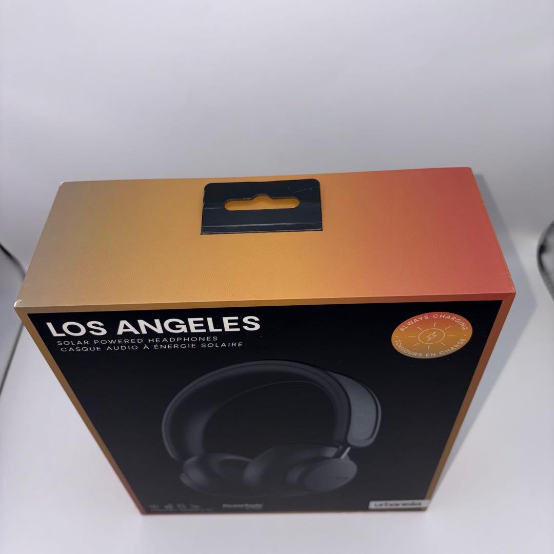 【未開封】Urbanista LOS ANGELES ソーラー駆動 ヘッドフォン