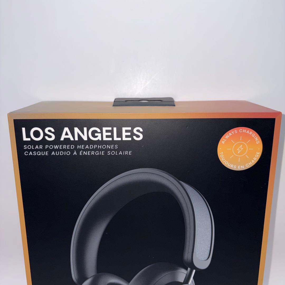 【未開封】Urbanista LOS ANGELES ソーラー駆動 ヘッドフォン