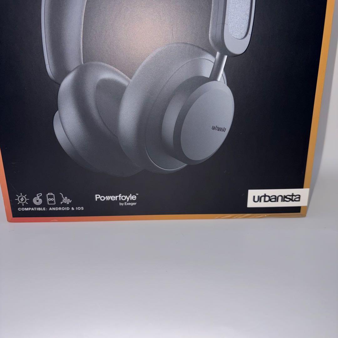 【未開封】Urbanista LOS ANGELES ソーラー駆動 ヘッドフォン