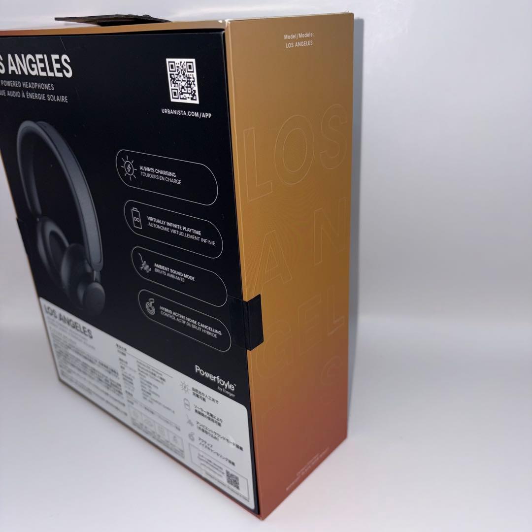 【未開封】Urbanista LOS ANGELES ソーラー駆動 ヘッドフォン
