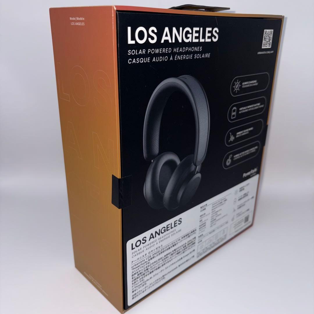 【未開封】Urbanista LOS ANGELES ソーラー駆動 ヘッドフォン
