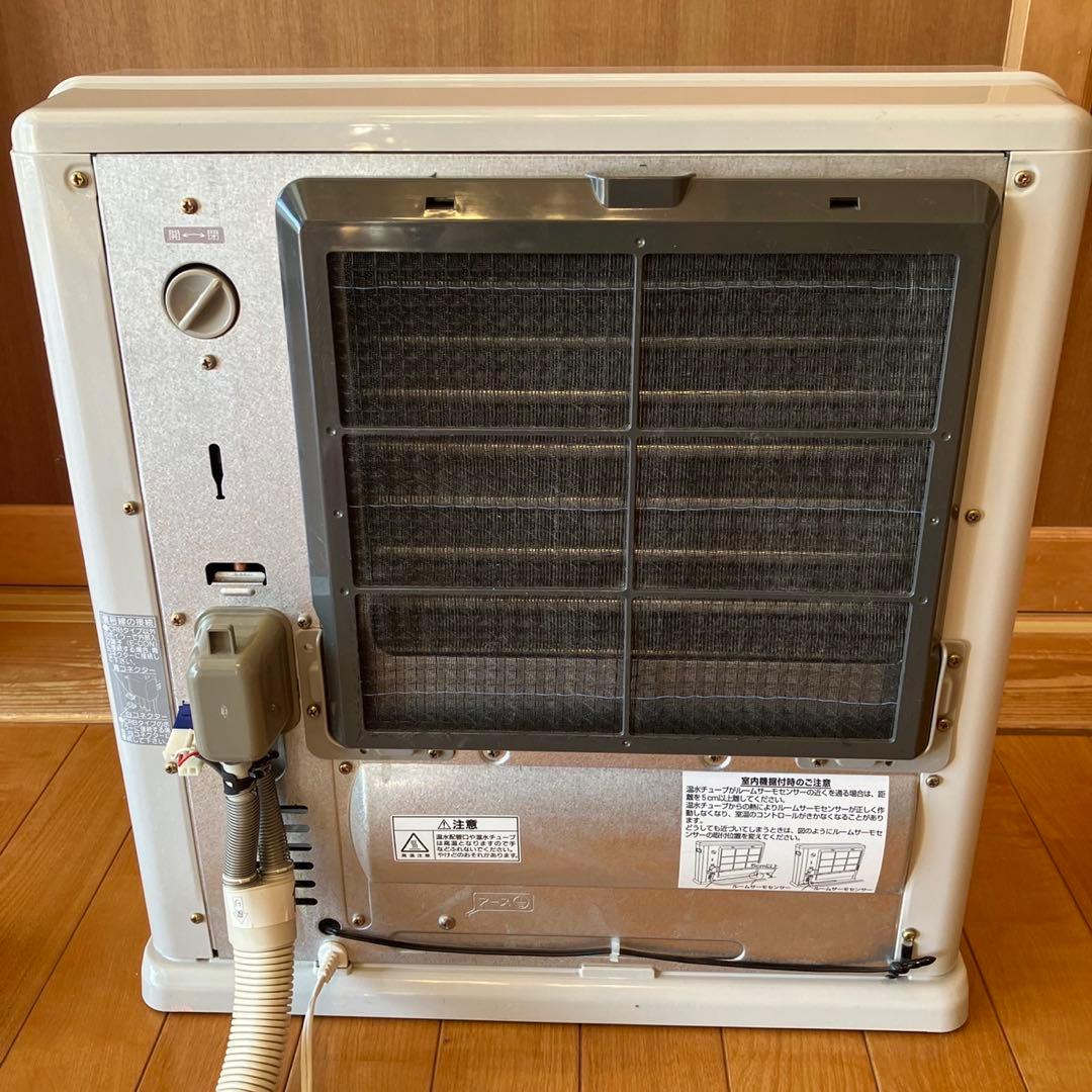 ①コロナ　温水ルームヒーター CRH-400CS CORONA リモコン付 暖房