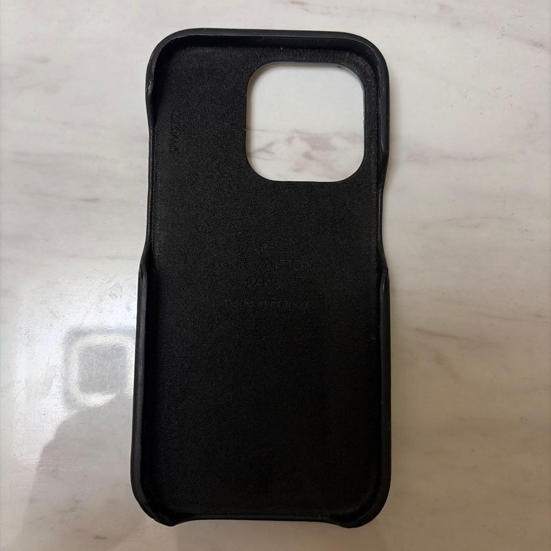iPhone15pro ヴィトンケース　モノグラム　iPhoneケース