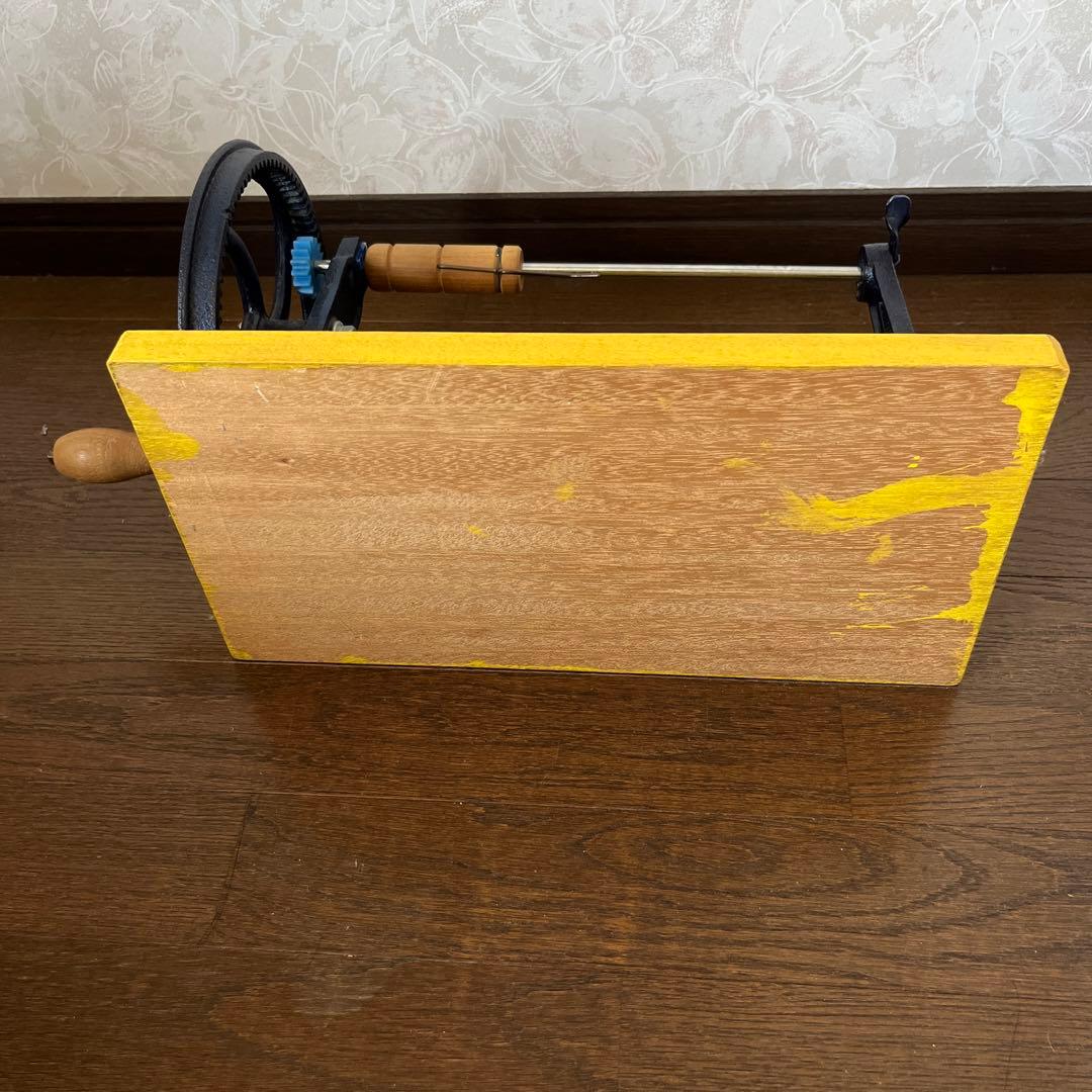 糸繰り機