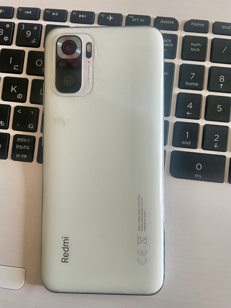 スマートフォン本体 Redmi Note 10 S