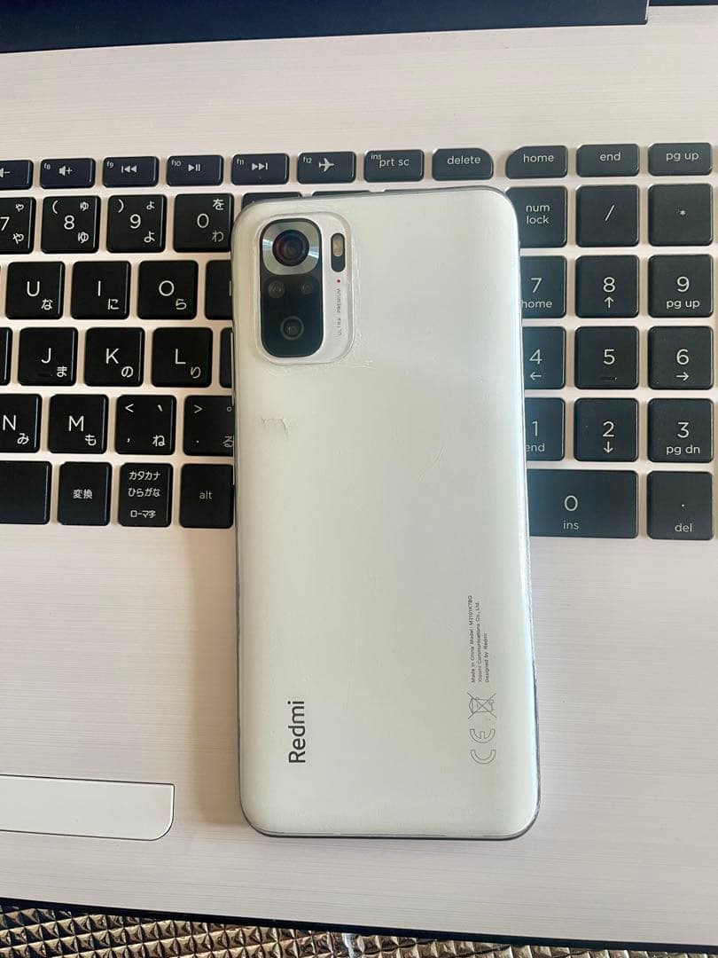 スマートフォン本体 Redmi Note 10 S