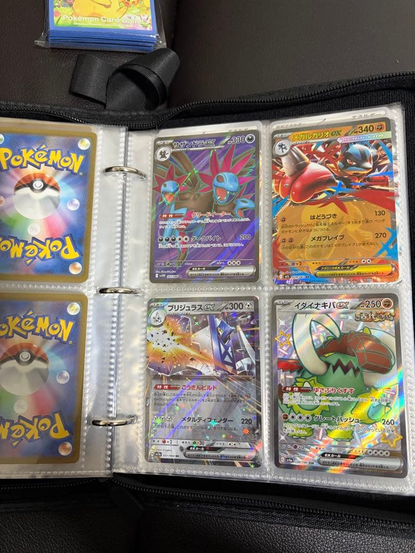 ポケモンカード まとめ売り（120枚以上＋カードファイル付き）