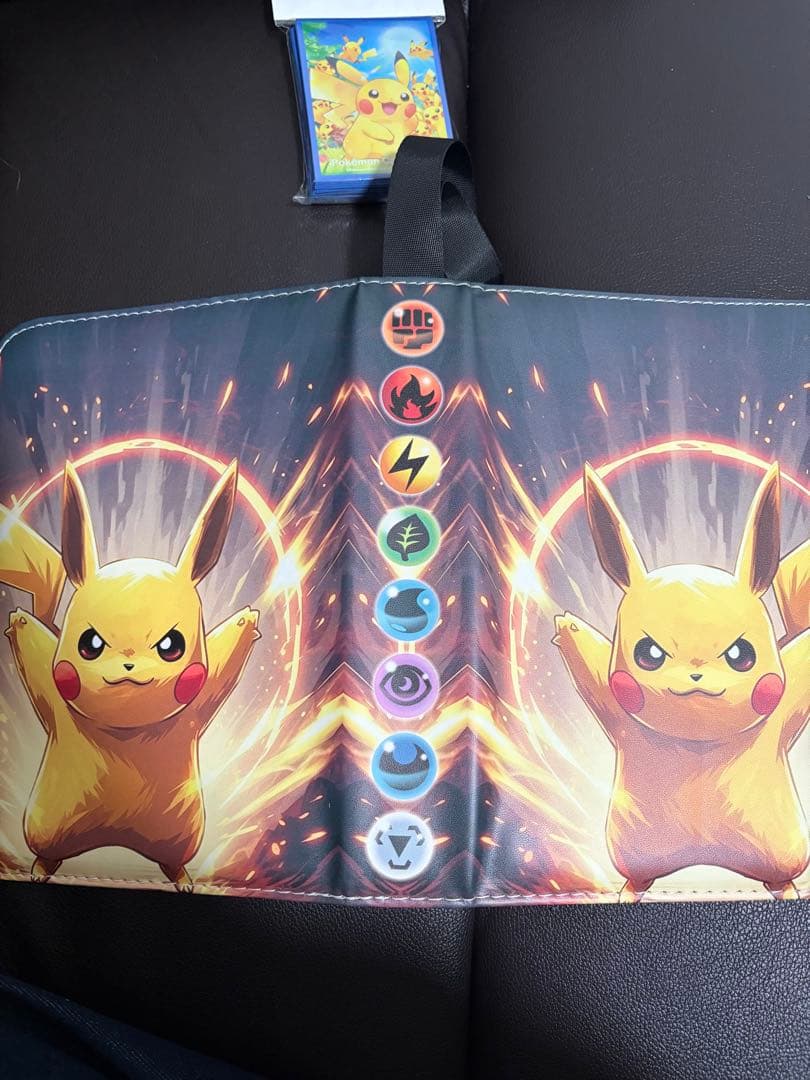 ポケモンカード まとめ売り（120枚以上＋カードファイル付き）