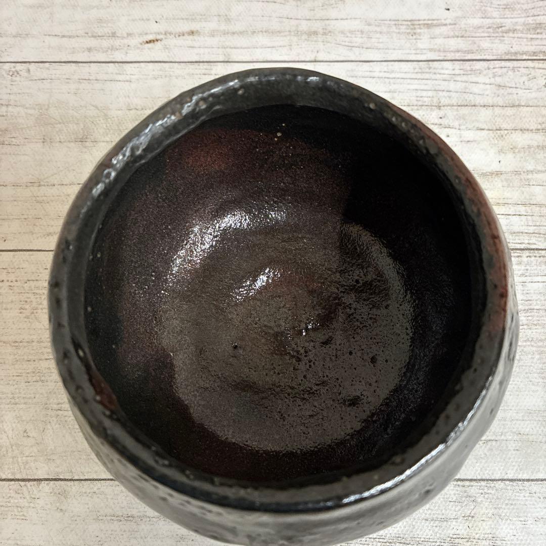 Y*a様 黒茶碗