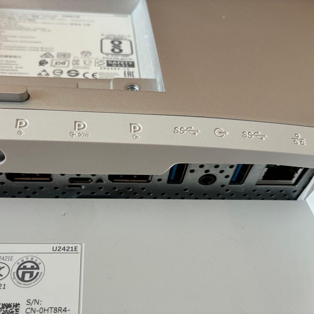 DELLモニター U2421E 24.1インチ