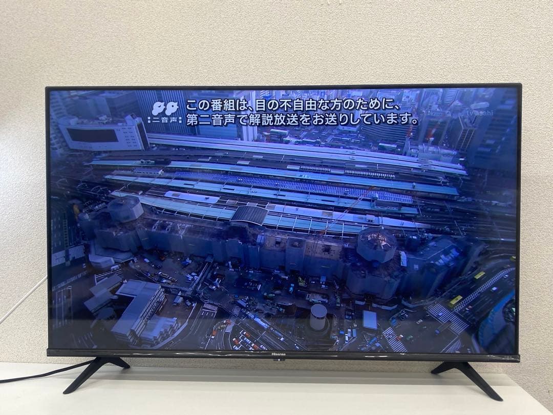 Hisense ハイセンス 液晶テレビ 43インチ 43E65G 2021年製