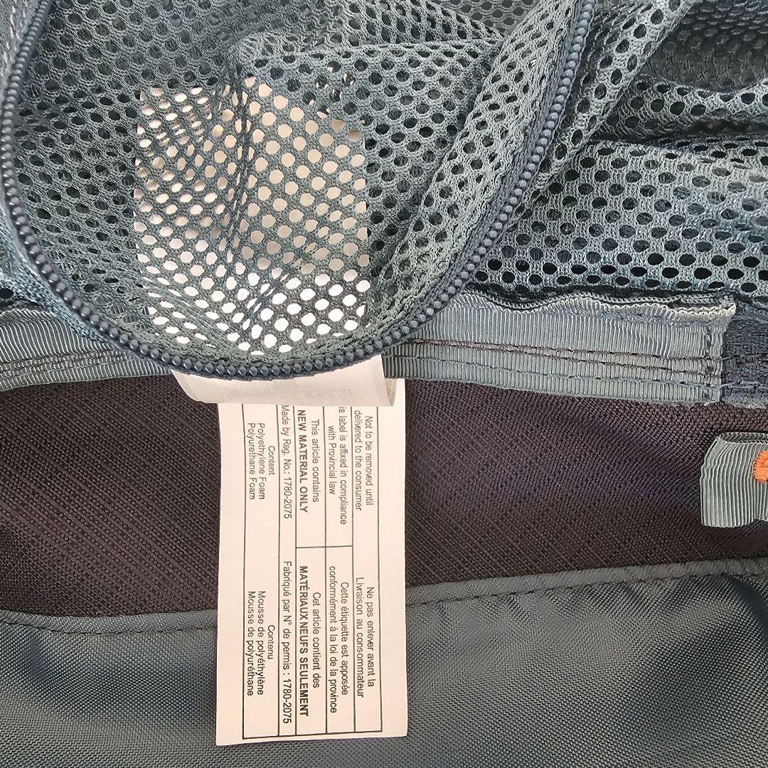 Patagonia ブラックホール キューブ ラージ 10L ポーチ ギアバッグ