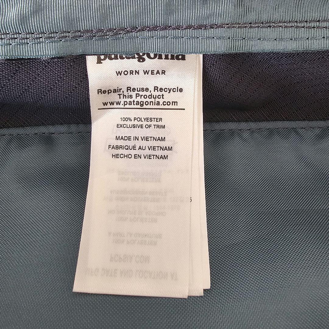 Patagonia ブラックホール キューブ ラージ 10L ポーチ ギアバッグ