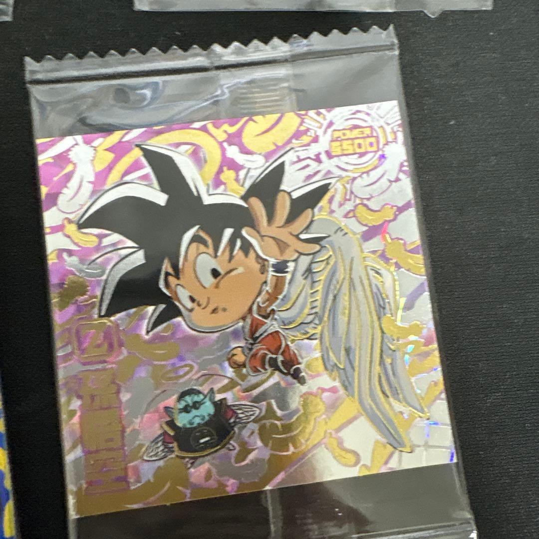ドラゴンボールウエハース　シール　シークレット まとめ売り　翼の生えた戦士