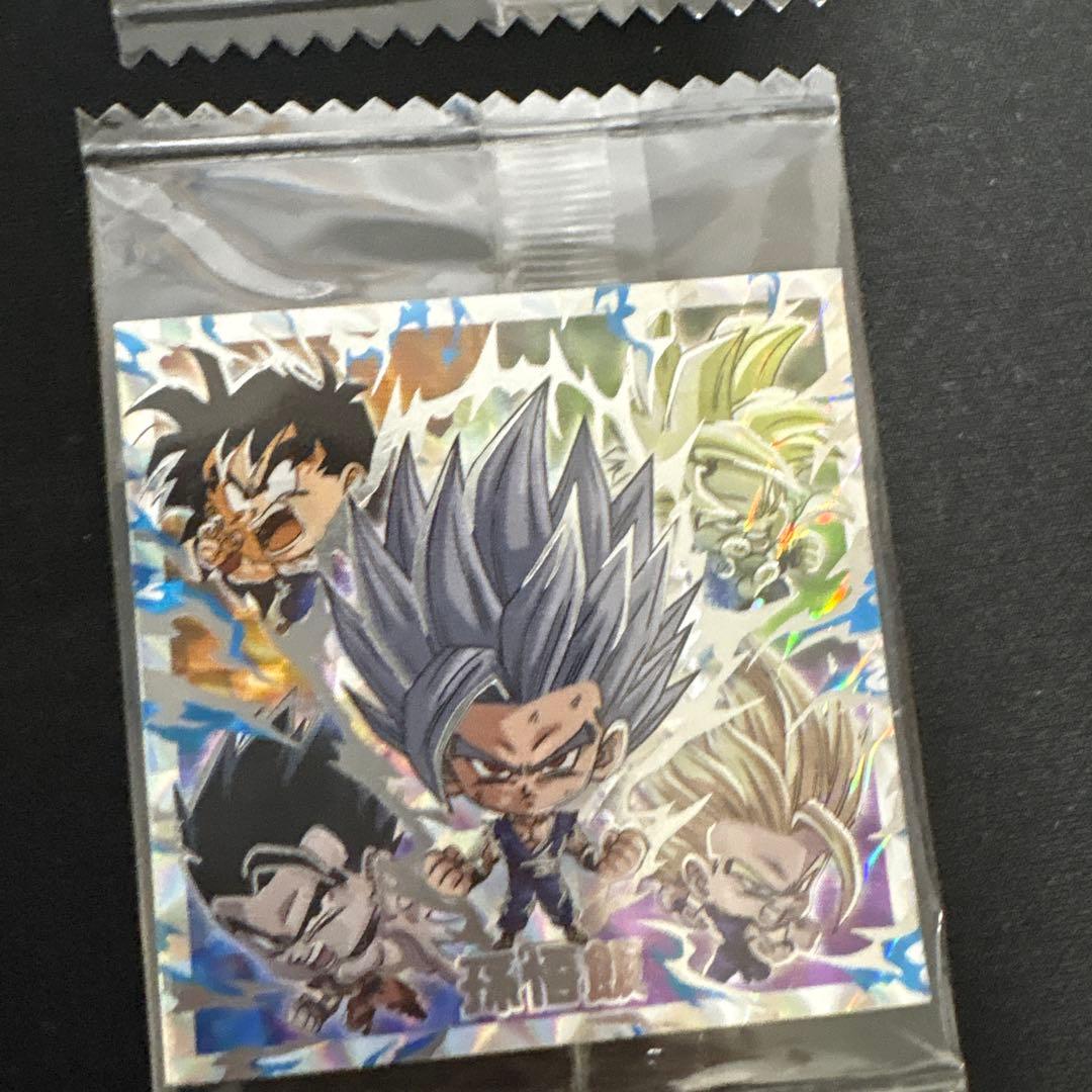 ドラゴンボールウエハース　シール　シークレット まとめ売り　翼の生えた戦士