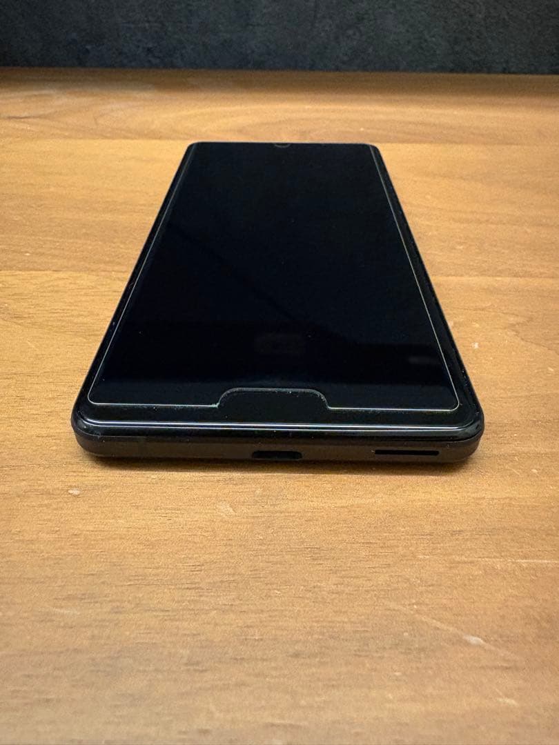 AQUOS sense4 basic ブラック 64GB ほぼ未使用SIMフリー