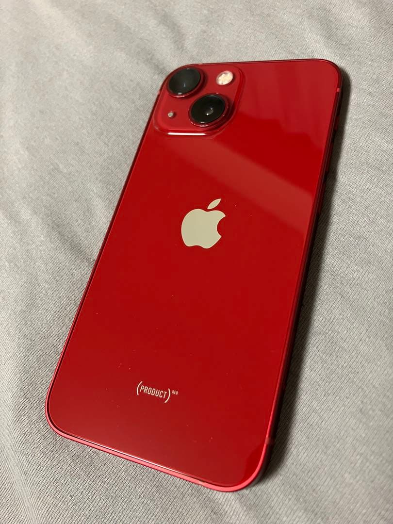 iPhone 13 mini 128GB 美品 SIMフリー バッテリー100%