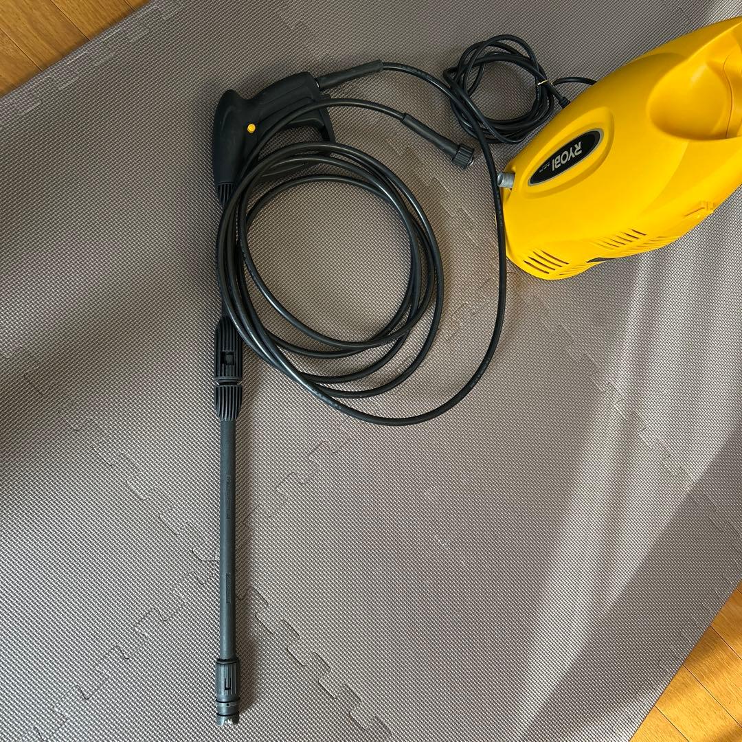 RYOBI 高圧洗浄機本体 イエロー　AJP-75
