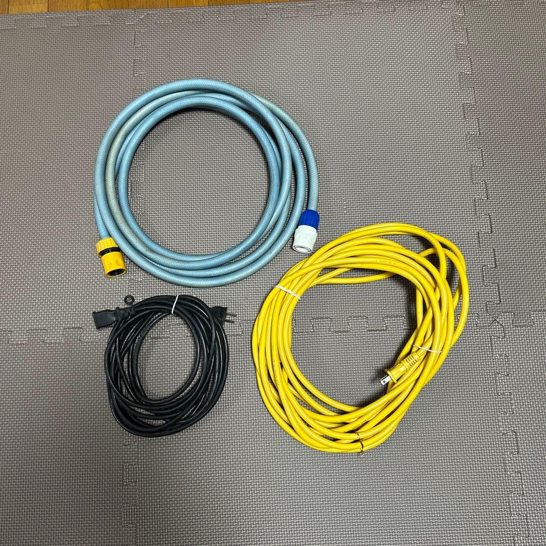 RYOBI 高圧洗浄機本体 イエロー　AJP-75