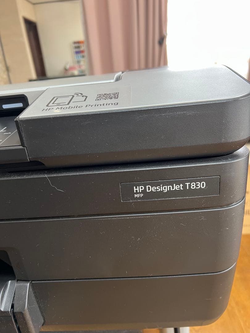 HP DesignJet T830 インクジェットプリンター