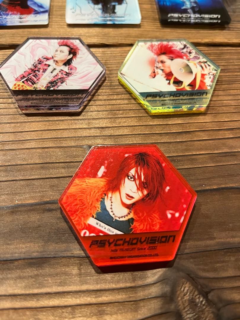 今月末までセール！1500円引き中！hide トレーディングマグネット★
