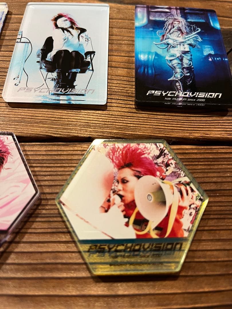 今月末までセール！1500円引き中！hide トレーディングマグネット★