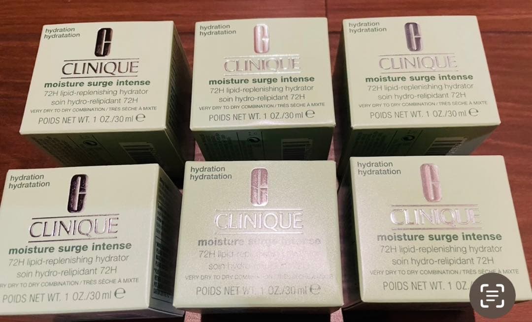 超大人気 CLINIQUE moisture surge intense 72H