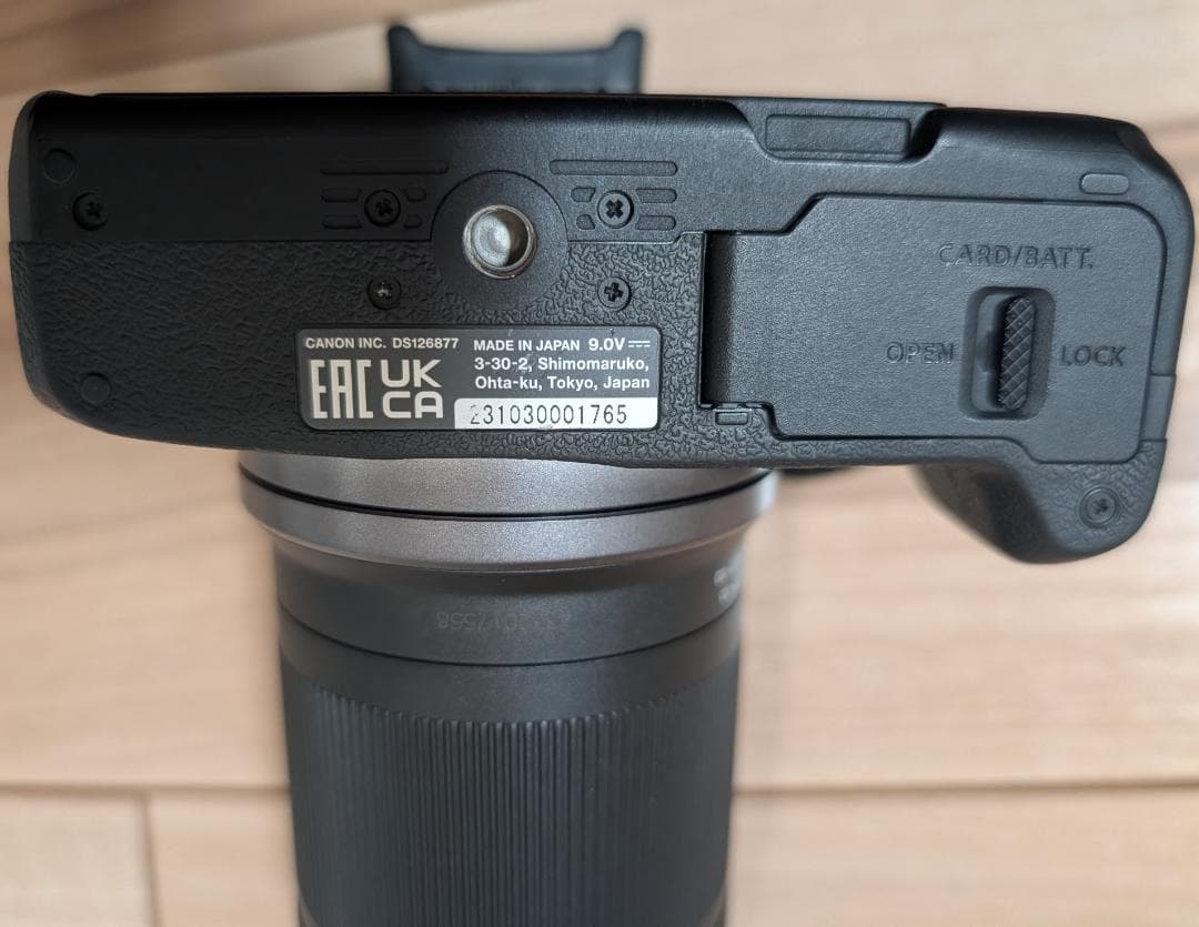 CANON EOS R50 ダブルズームキット