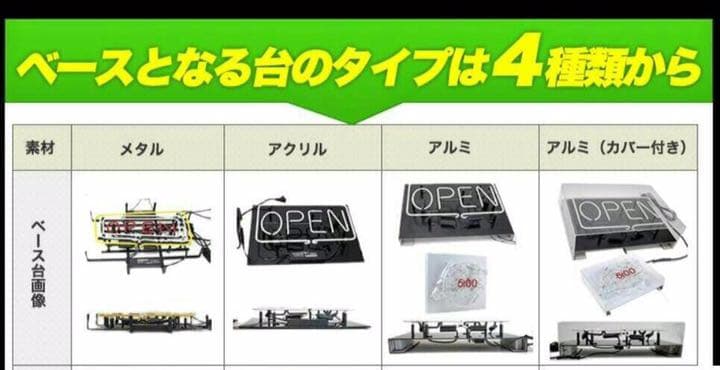 オリジナルネオン管 オーダーメイド 看板 ウェルカムボード 目立つ プレゼント