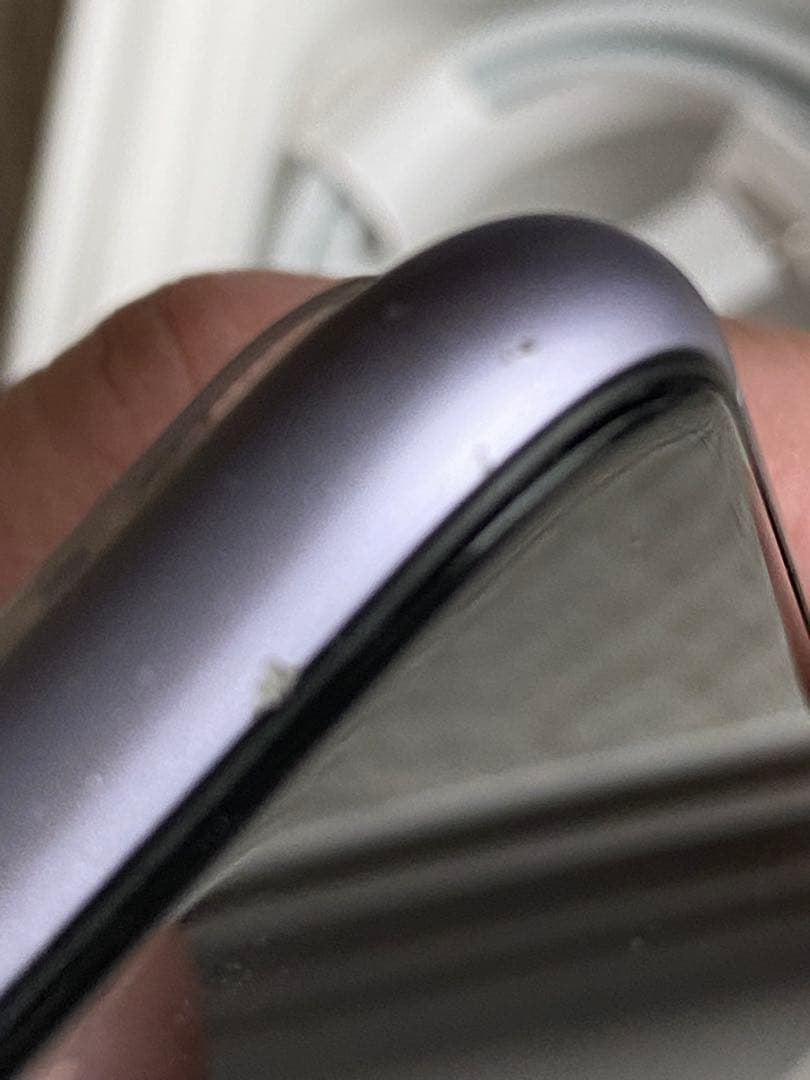 Apple iPhone 11 パープル 訳アリジャンク