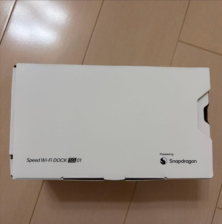 Speed Wi-Fi DOCK 5G01 新品未使用