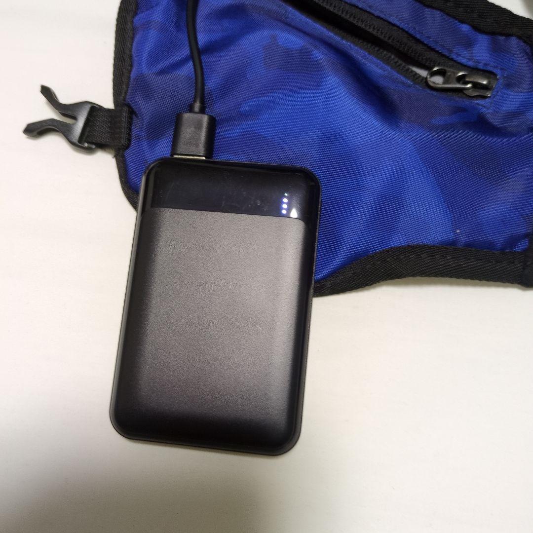 水冷服　山善　ダイレクトクール　プレミアム　バッテリー付き