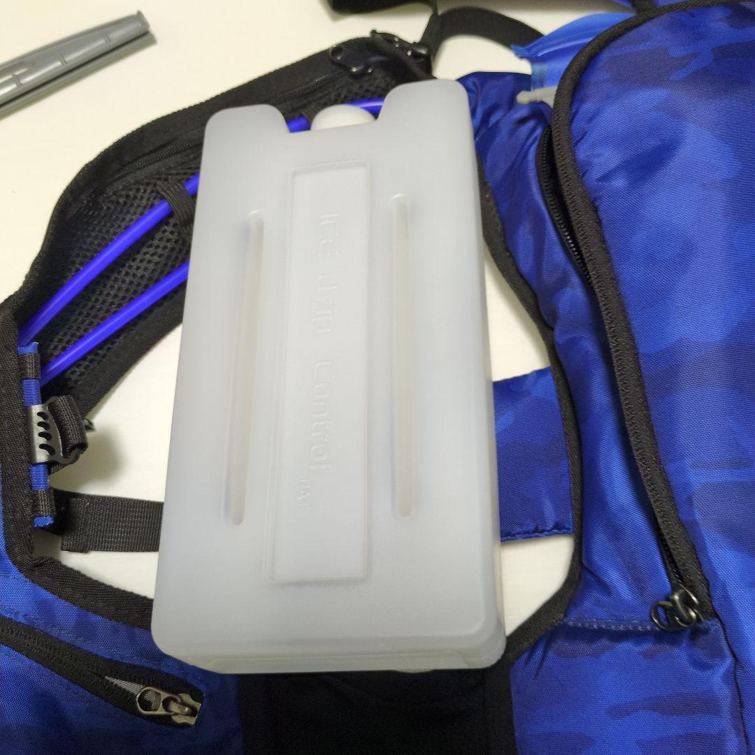 水冷服　山善　ダイレクトクール　プレミアム　バッテリー付き
