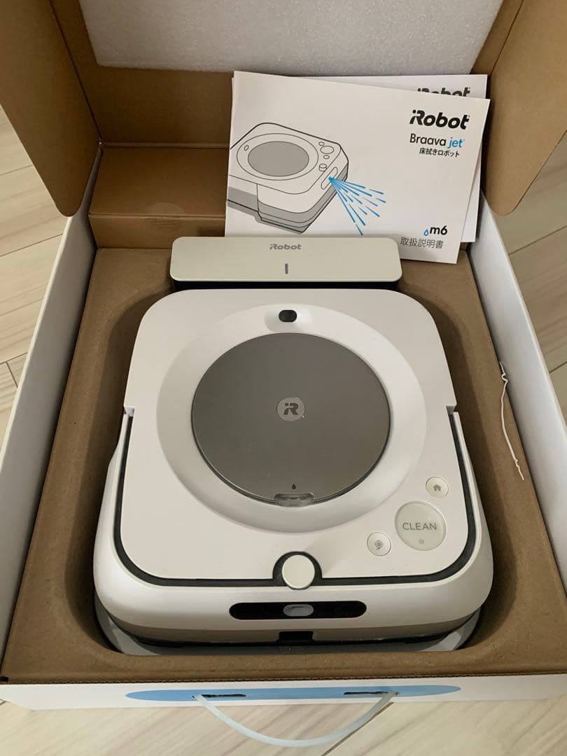 iRobot Braava jet m6 本体