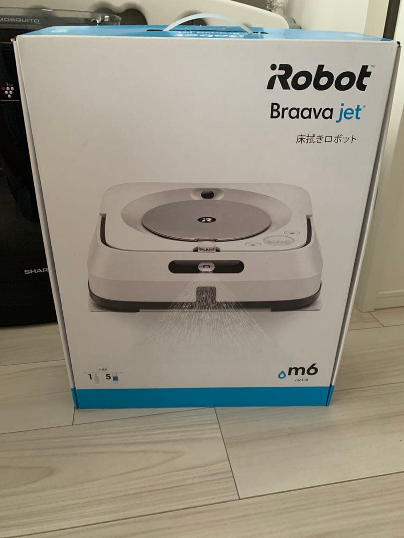 iRobot Braava jet m6 本体