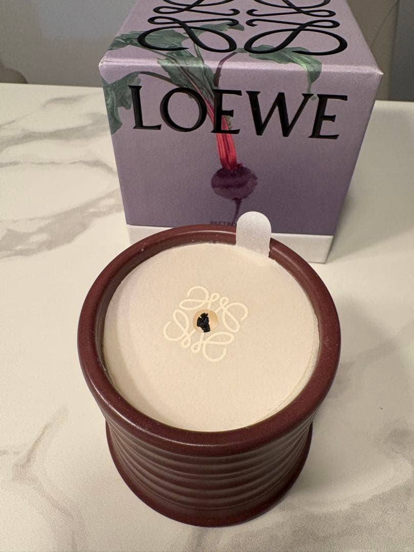 LOEWE ロエベ ビートルート キャンドル 170g 箱付き 上質空間演出