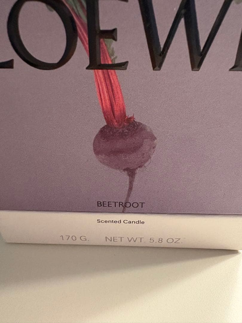 LOEWE ロエベ ビートルート キャンドル 170g 箱付き 上質空間演出