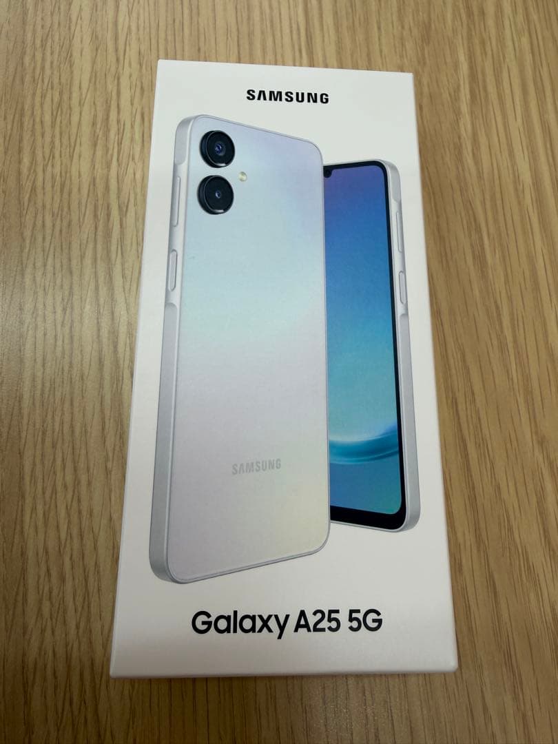 新品未使用Samsung Galaxy A25 5G ライトブルー