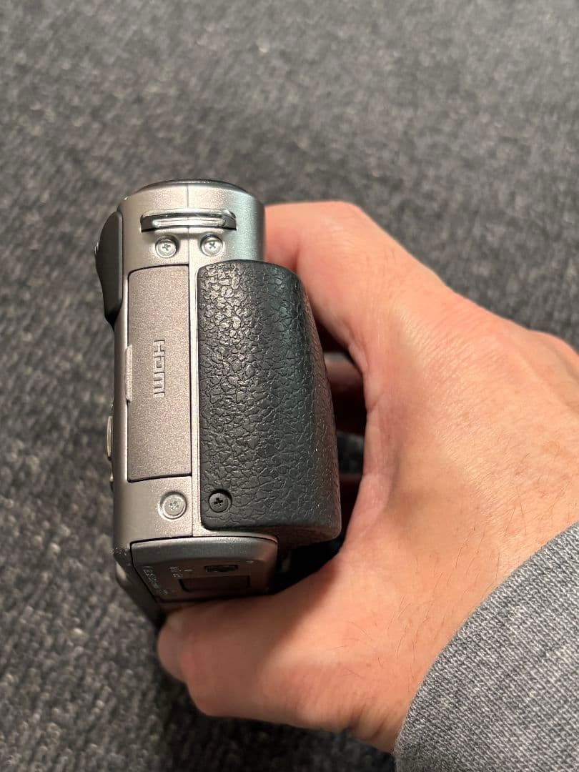 DMC-GX1 シルバー Panasonic Lumix ボディのみ