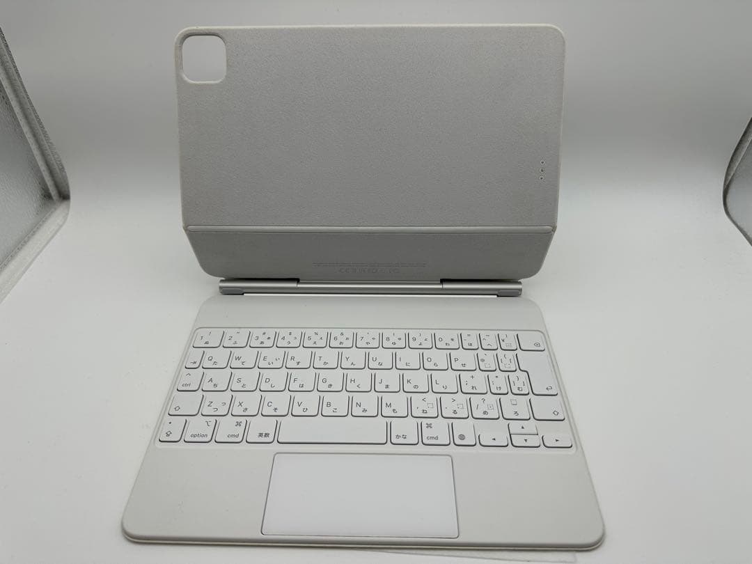 11インチ Magic Keyboard 日本語 MJQJ3J/A ホワイト