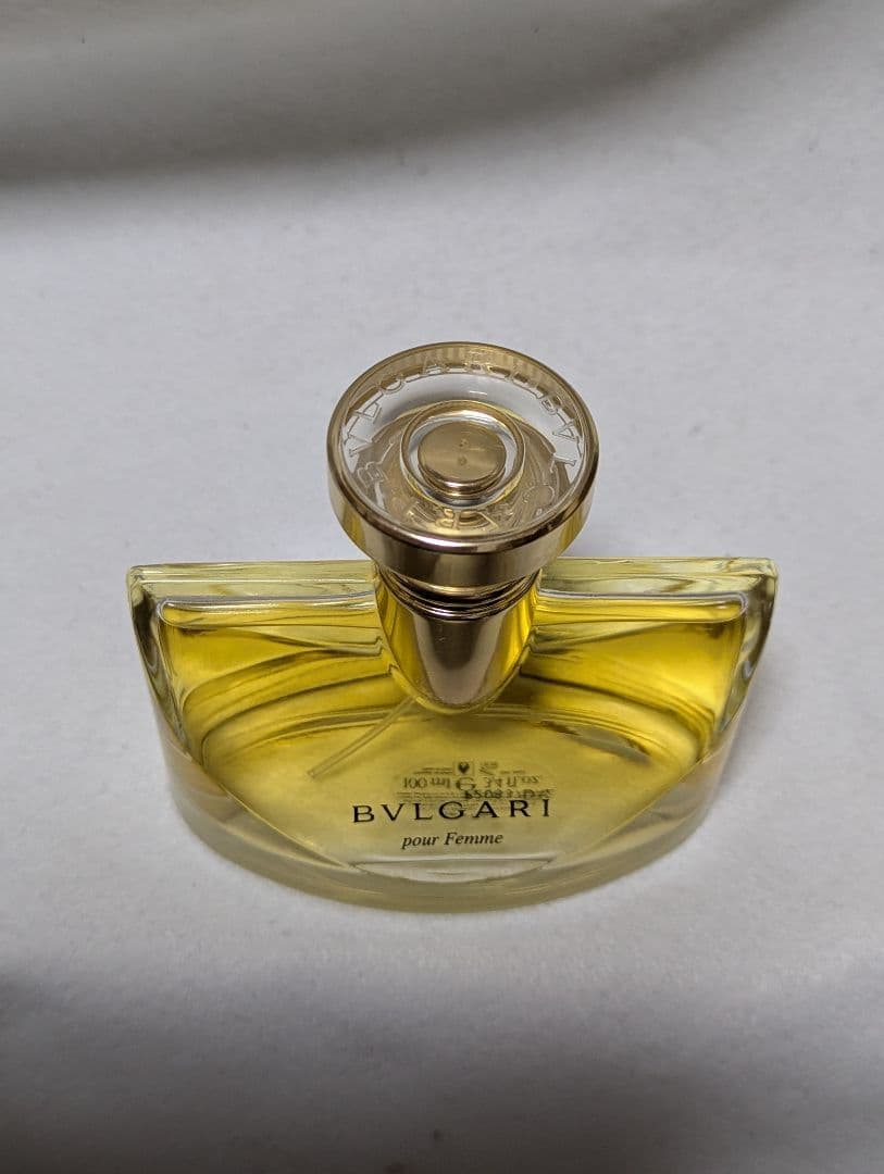 廃盤希少ブルガリプールファムオードパルファム100ml