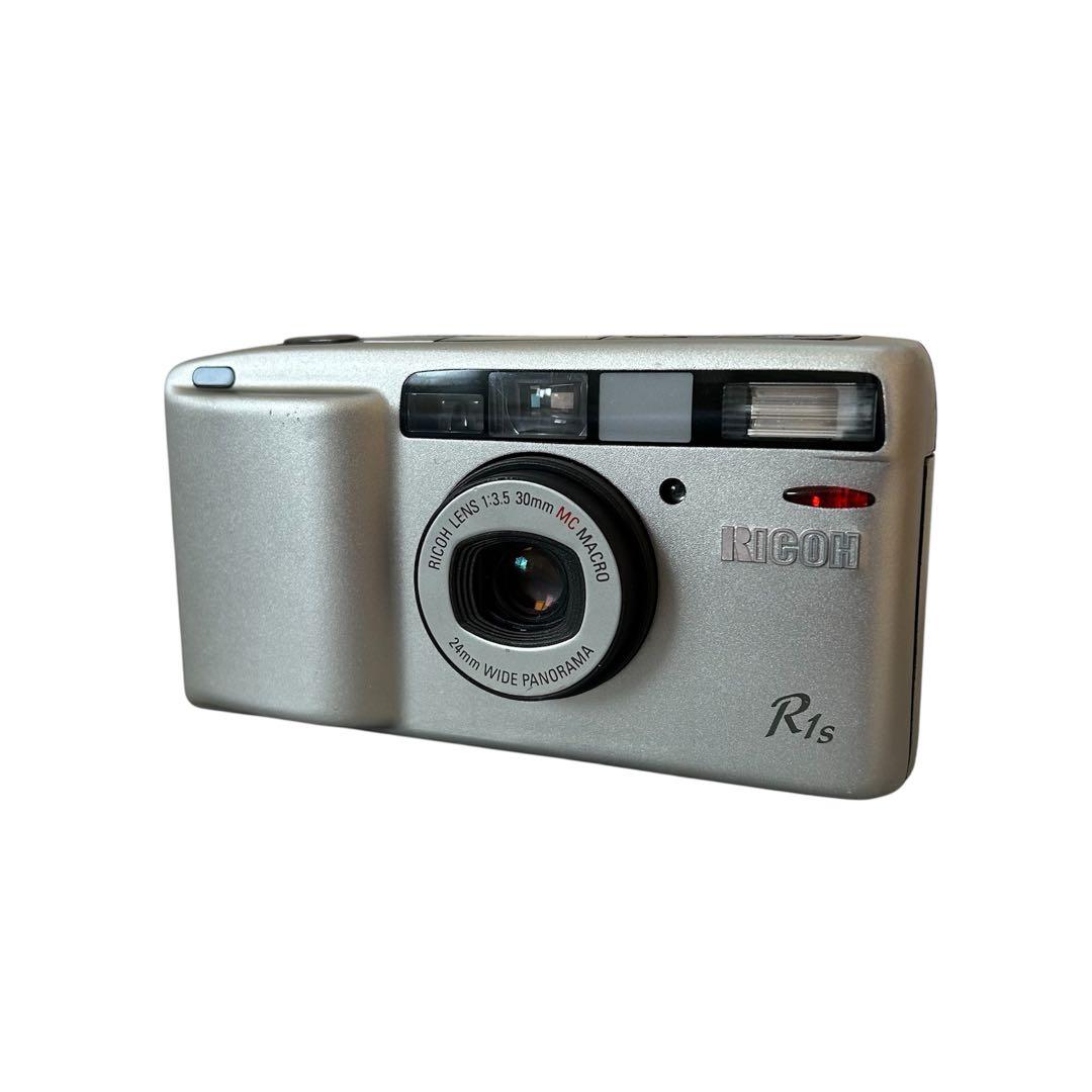 【動作好調✨】RICOH R1s コンパクトフィルムカメラ リコー