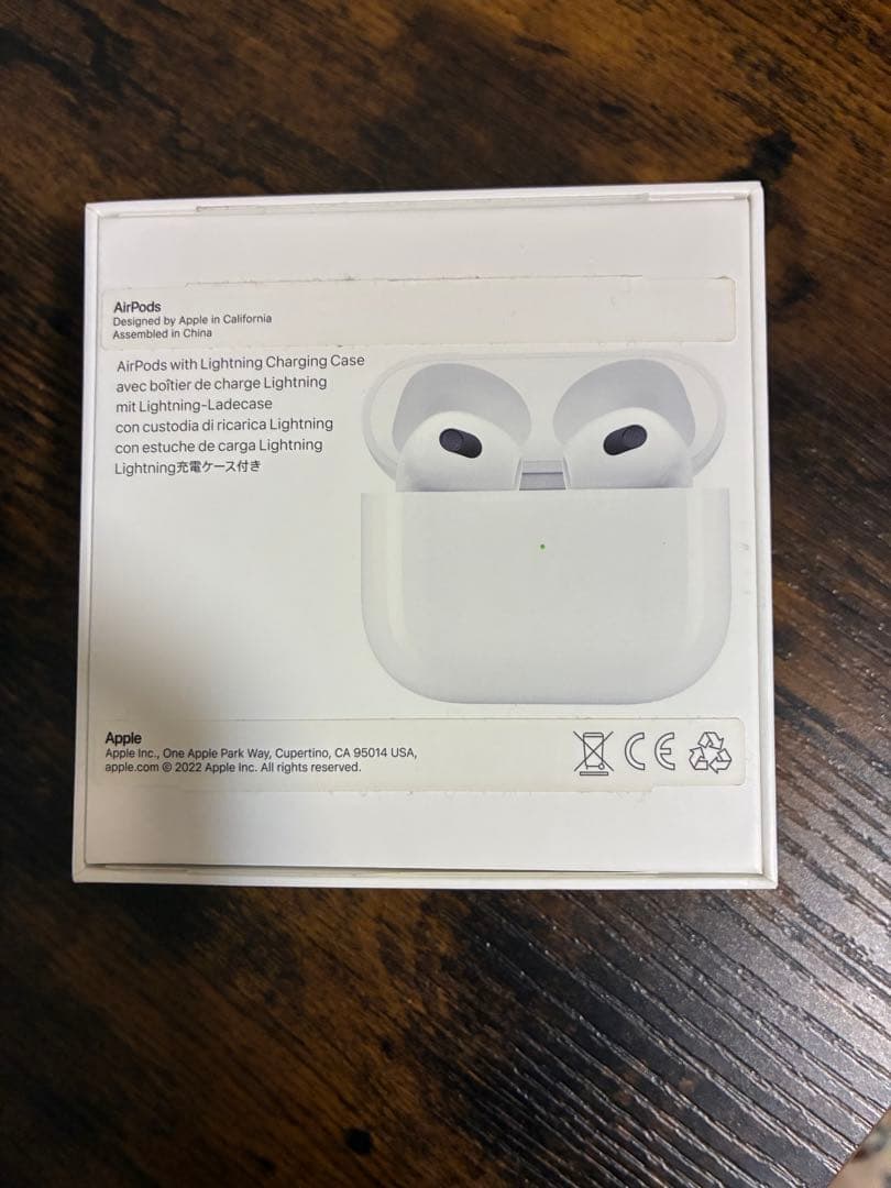 AirPods 第3世代 両耳
