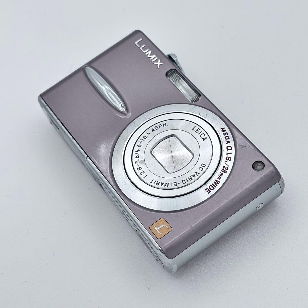 Panasonic LUMIX FX30 コンパクトデジカメ l.jv