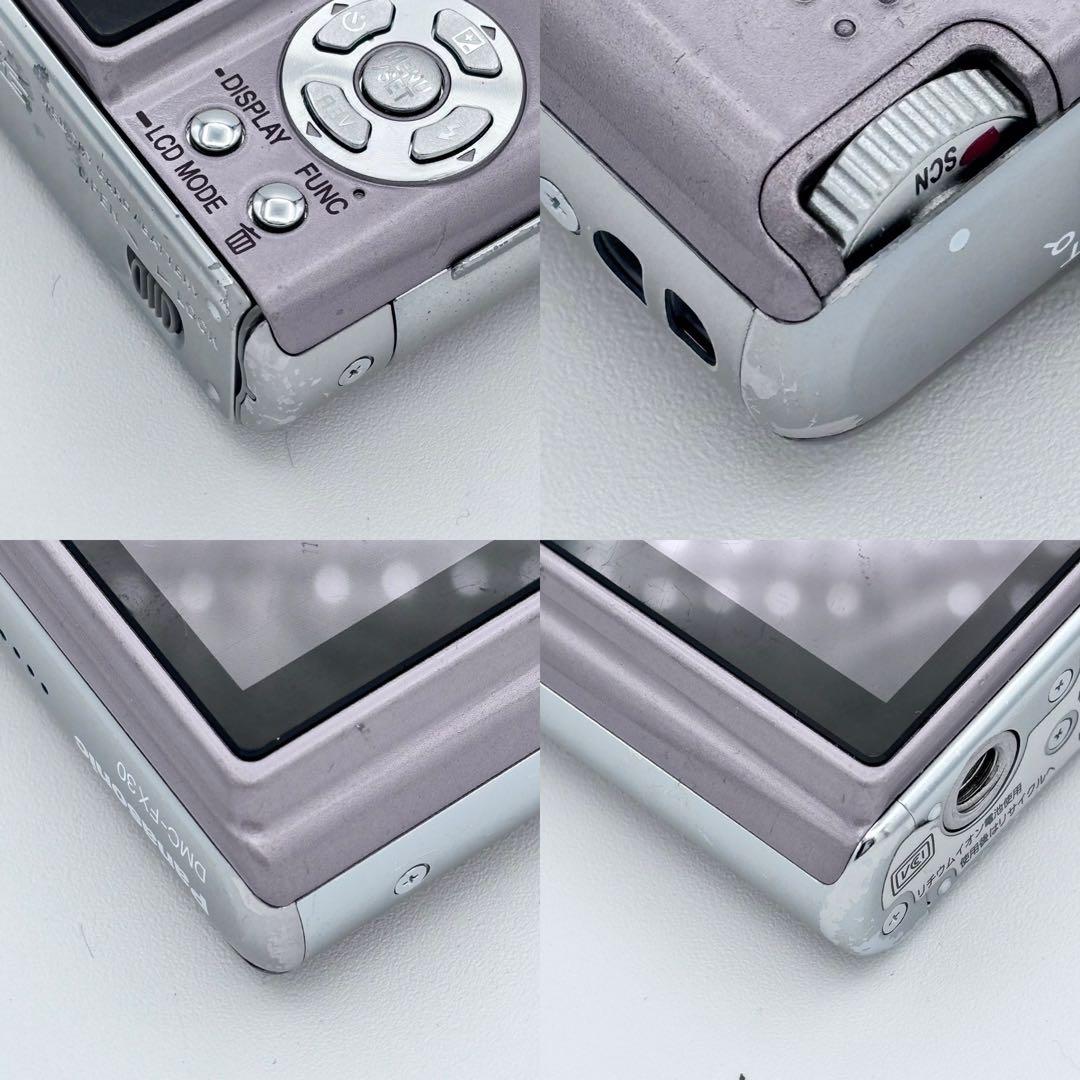 Panasonic LUMIX FX30 コンパクトデジカメ l.jv