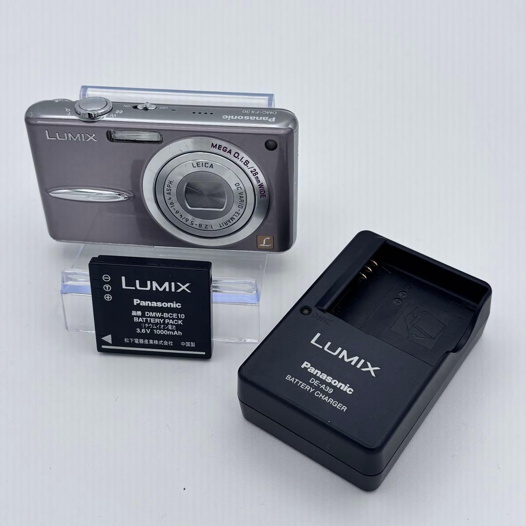 Panasonic LUMIX FX30 コンパクトデジカメ l.jv